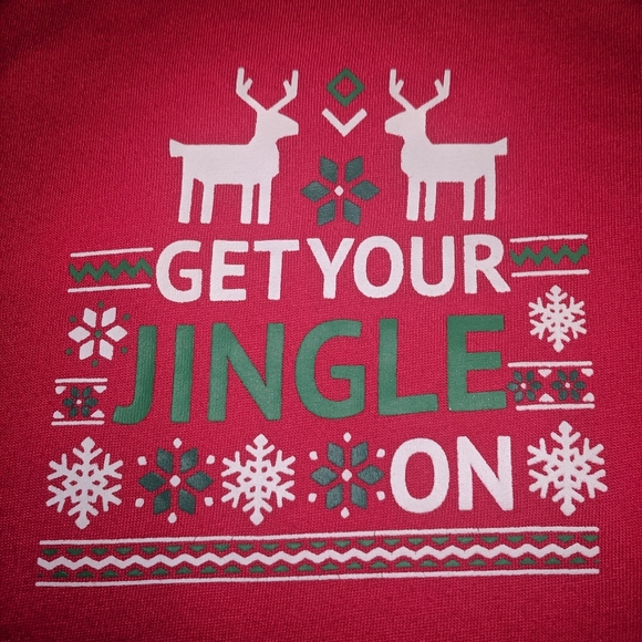2T Christmas t shirt, Jammies for Your Families - Picture 4 of 4